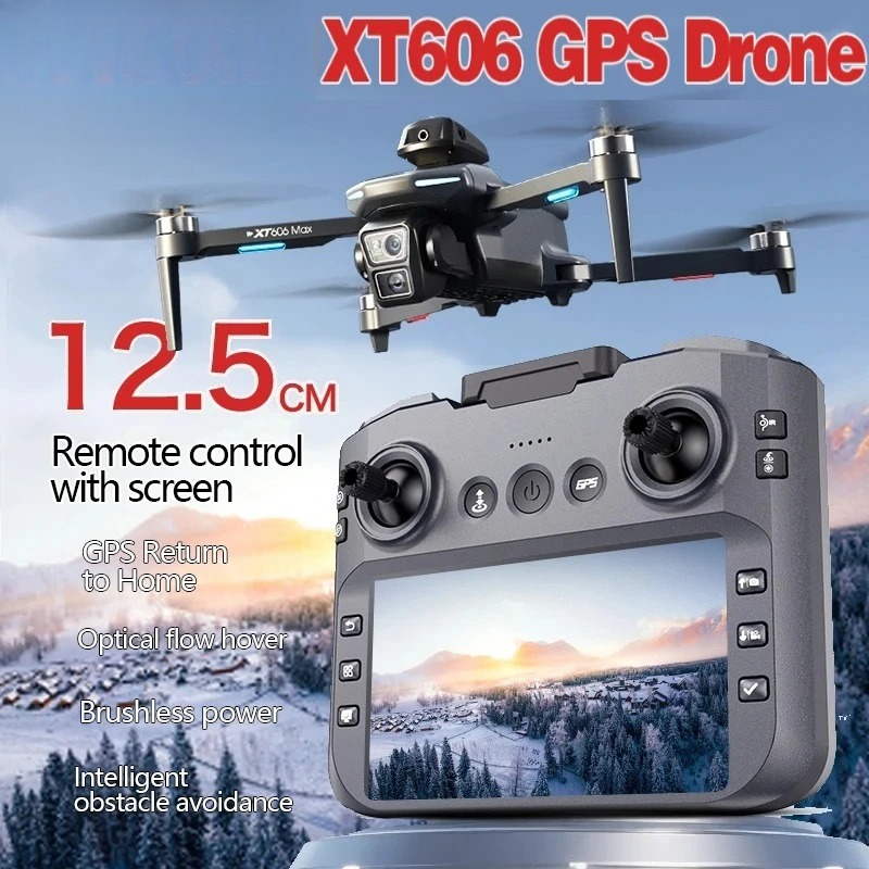 Jjrc Drone X12 - Drone GPS Originale XT606 MAX con