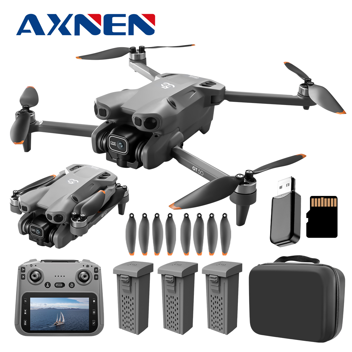 Jjrc Drone X12 - Nuovo Drone GT50 con Schermo da