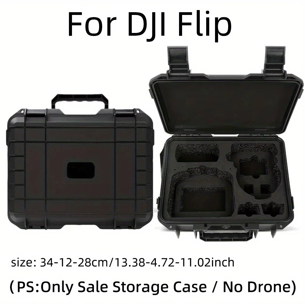 Drone Rc Cover - Custodia rigida per DJI Flip, compatibile