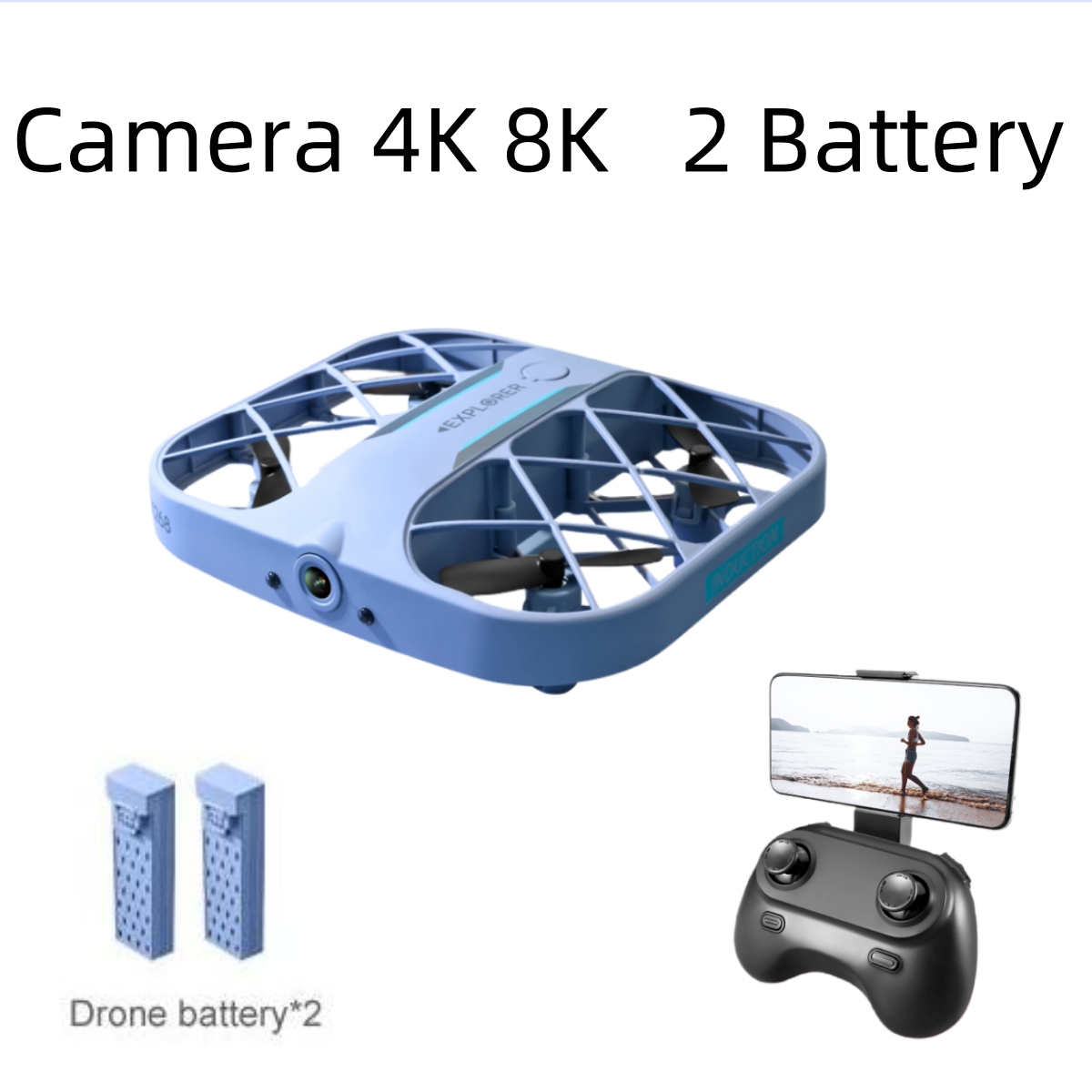 Drone Ae Rc - Drone RC JJRC H107 FPV con