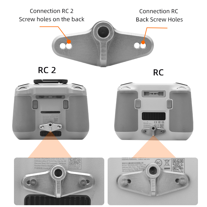 RC RC2 Supporto per bici con t - Drone Dji Rc Pro recensione e prezzo