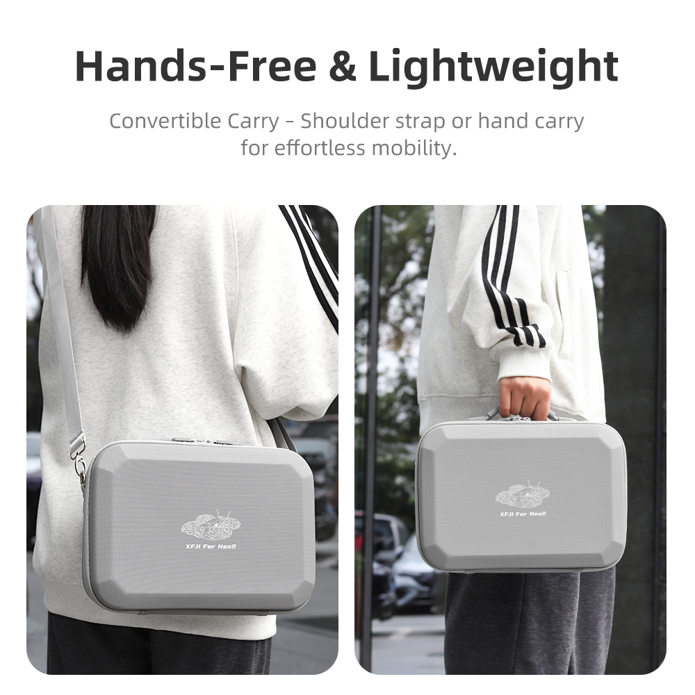 XFJI Borsa organizer da viaggi - Drone Rc Cover recensione e prezzo