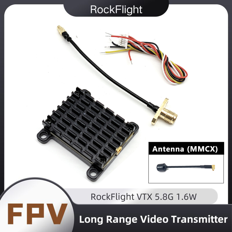 RockFlight TX663 VTX 5.8G 48CH - Drone Rc Toy recensione e prezzo