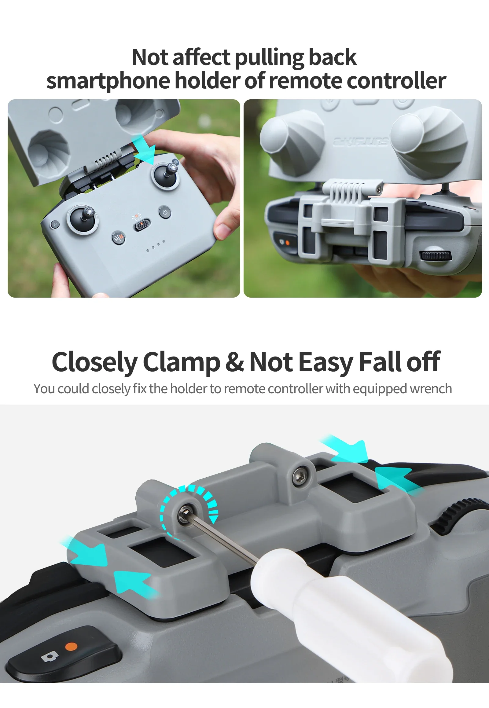 2 in 1 Controller Protector Su - Drone Dji Rc Mini recensione e prezzo