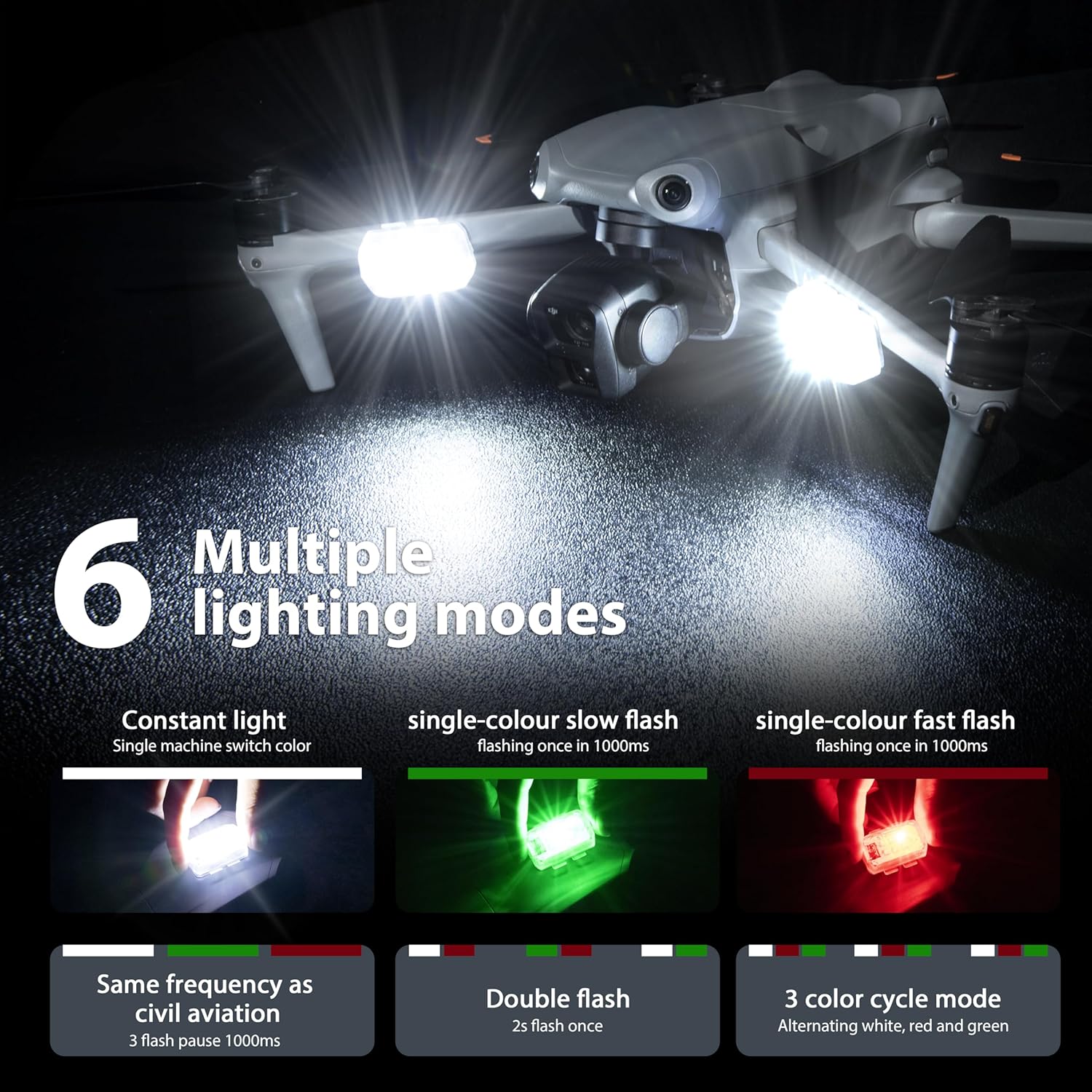 STARTRC Drone Luce stroboscopi - Drone Dji Rc Mini recensione e prezzo
