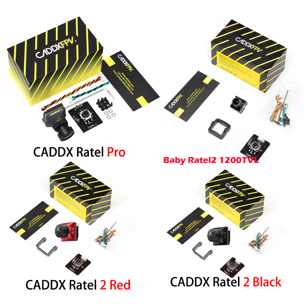 CADDXFPV Ratel Pro Analogico / - Drone Dji Rc Pro recensione e prezzo