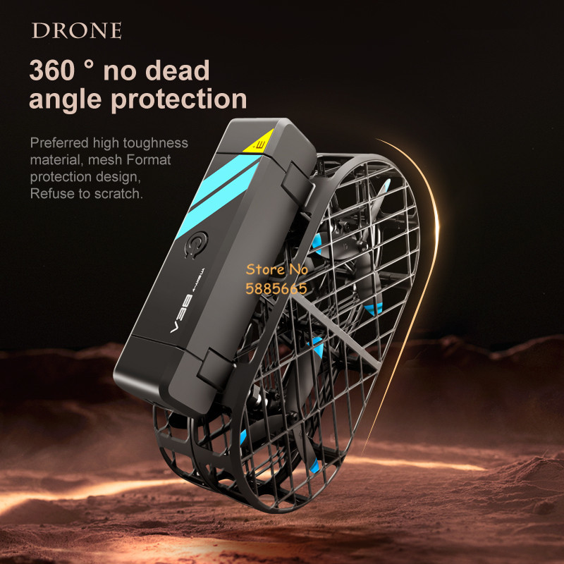 Telecamera HD 8K 360 °   Prote - Drone Ae Rc recensione e prezzo