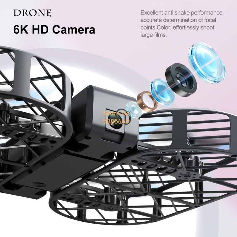 Telecamera HD 8K 360 °   Prote - Drone Ae Rc recensione e prezzo
