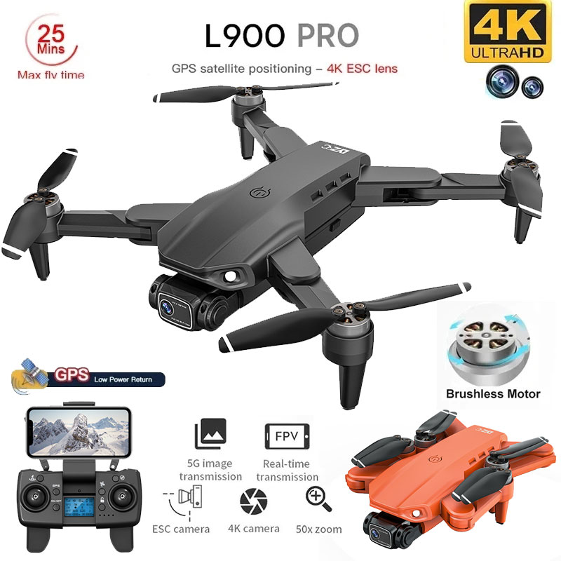 L900 Pro GPS Drone 4K Professi - Drone Ae Rc recensione e prezzo