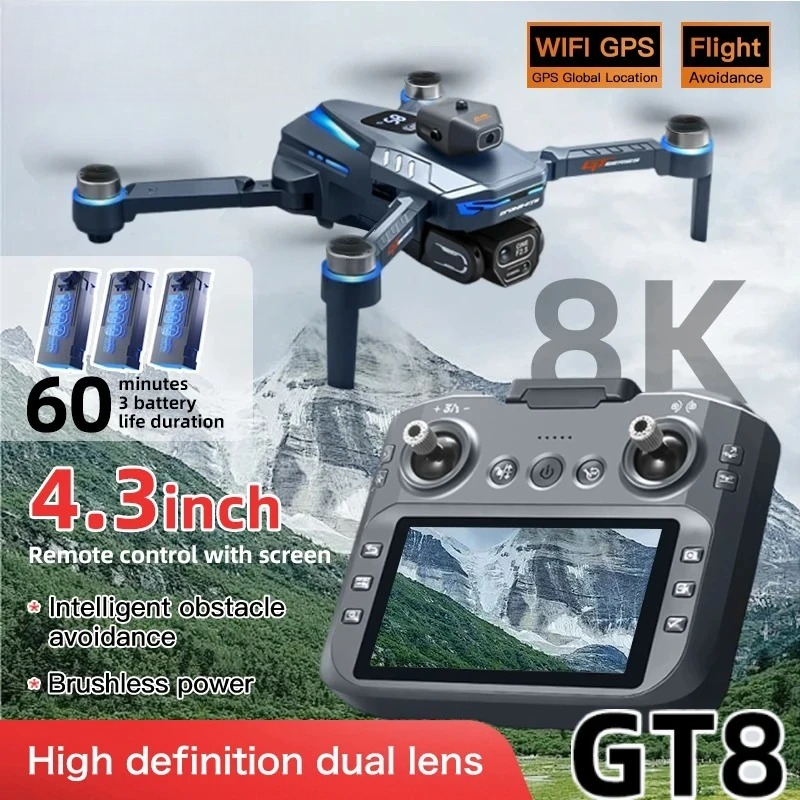Drone Originale GT8 8K Profess - Jjrc Drone X12 recensione e prezzo