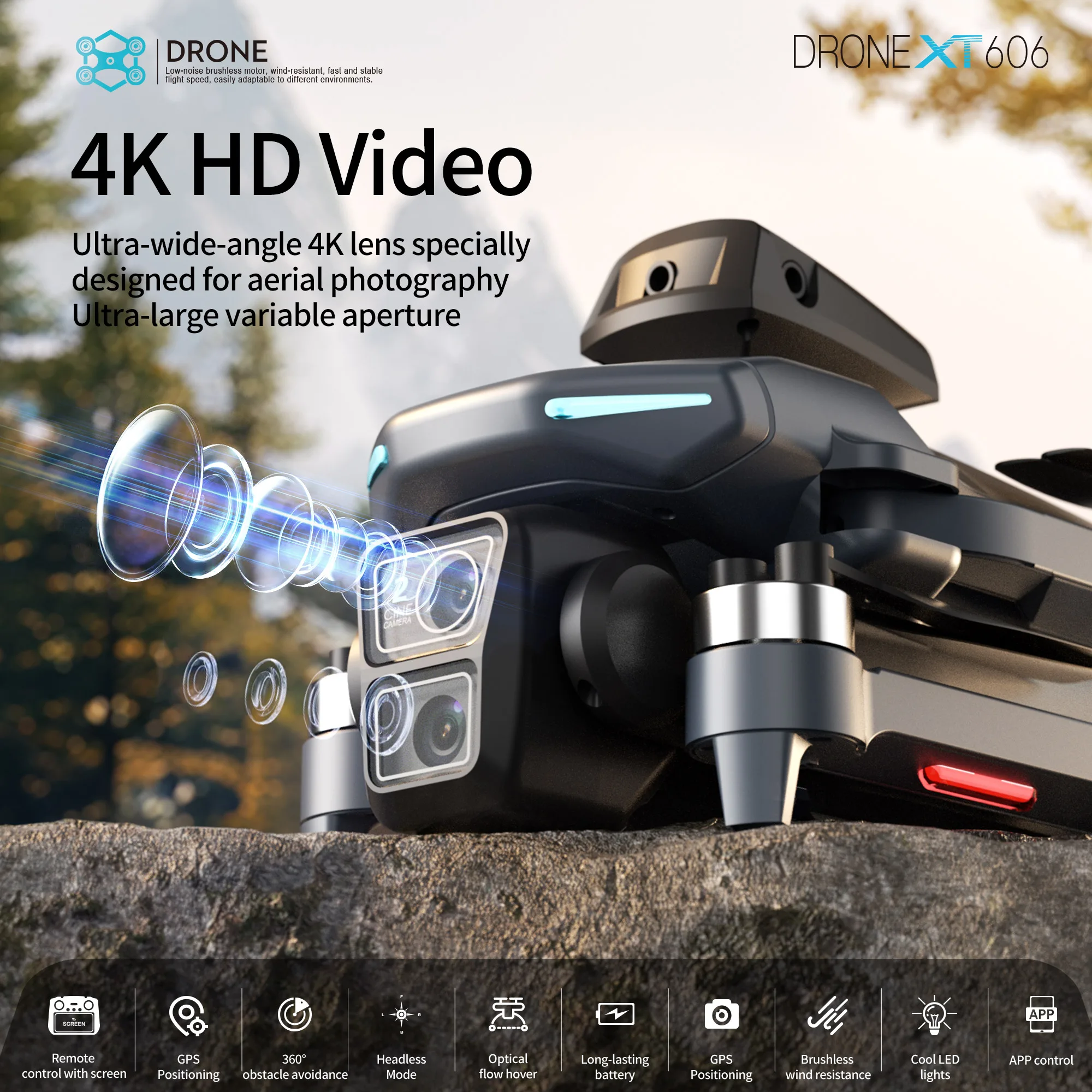 Drone GPS Originale XT606 MAX  - Jjrc Drone X12 recensione e prezzo