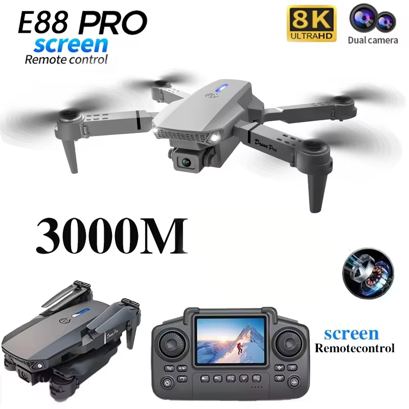 Nuovo Drone E88 2026 con Fotoc - Drone E88 Rc Quadcopter recensione e prezzo