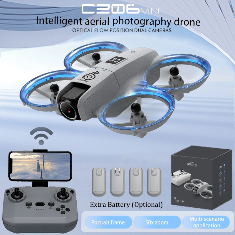 CZ06 Mini RC Quadcopter Drone  - Drone Ae Rc recensione e prezzo