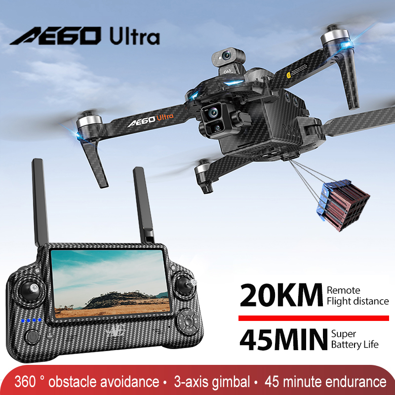 AE60 GPS Drone Professionale 8 - Drone Ae Rc recensione e prezzo