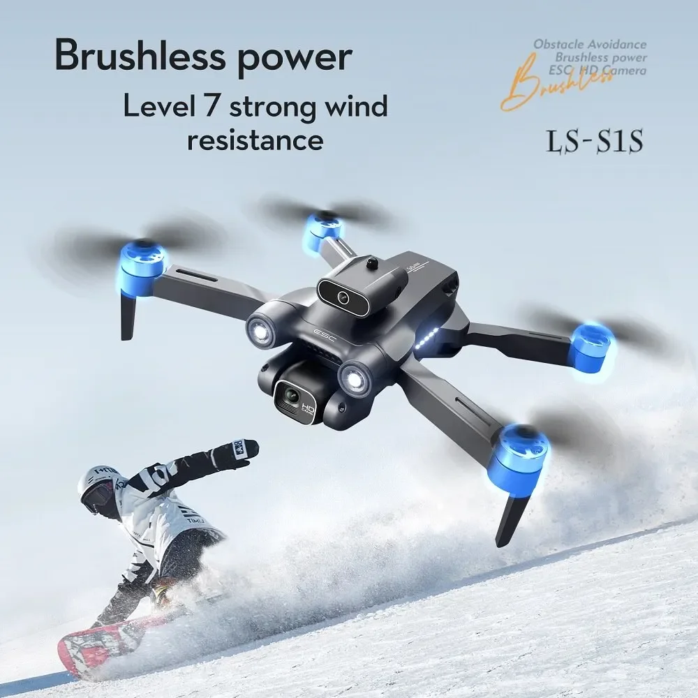 Drone Brushless S1S 4K Profess - Drone S1S Rc Quadcopter recensione e prezzo