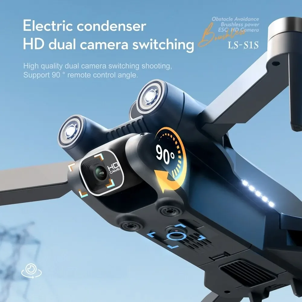 Drone Brushless S1S 4K Profess - Drone S1S Rc Quadcopter recensione e prezzo