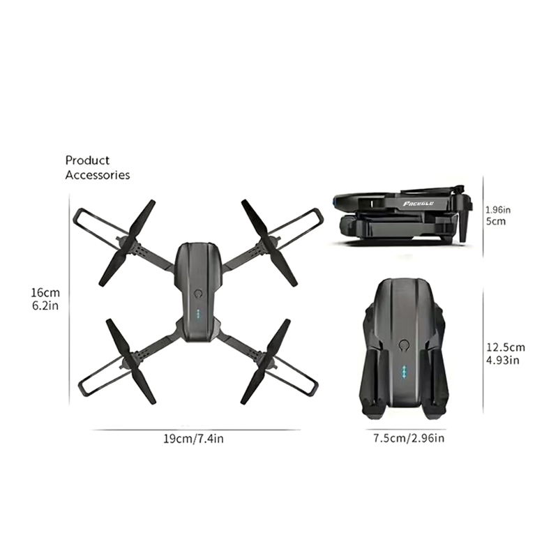 Drone RC FACEGLE UAV E99 Nova, - Drone Ae Rc recensione e prezzo