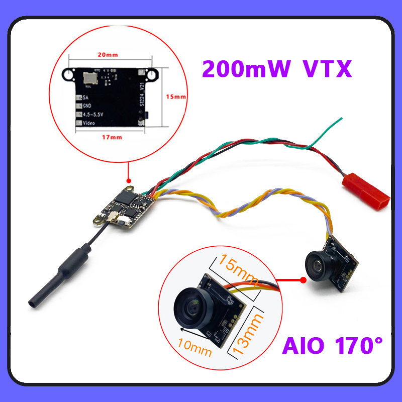SLONWAKE 5.8G 1200TVL FPV Foto - Drone Rc Toy recensione e prezzo