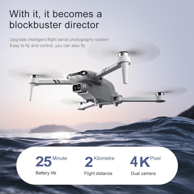 Drone Telecomandato 4DRC F10 c - Jjrc Drone X12 recensione e prezzo