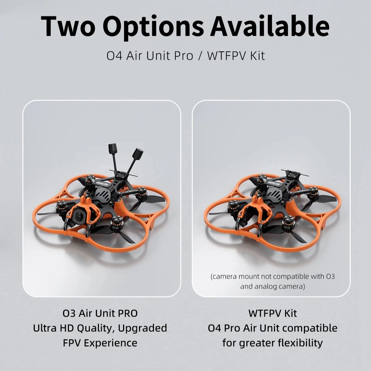 GEPRC Cinelog30 V3 FPV Quadcop - Drone Ae Rc recensione e prezzo