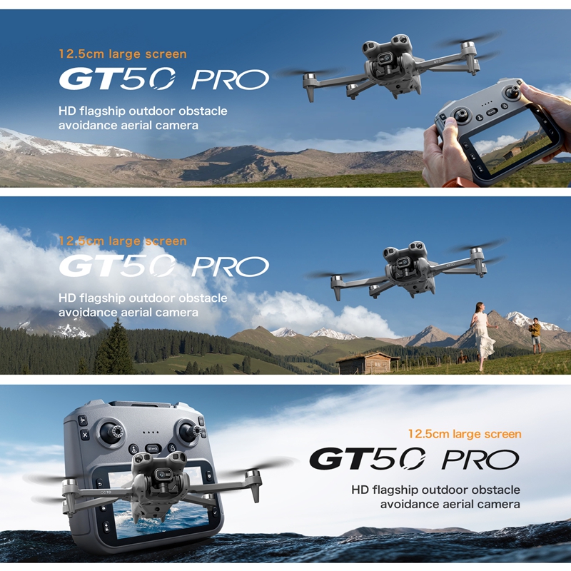 Mini Drone GT50 con Doppia Fot - Jjrc Drone X12 recensione e prezzo